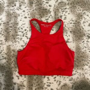 Outdoor voices move free crop tank top sports bra